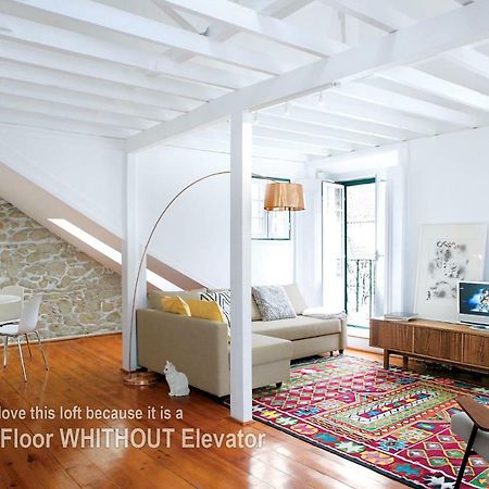 18Th Century Loft Apartment Lisbon Luaran gambar